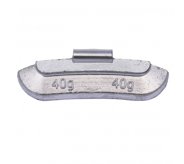 Грузики балансировочные 0240 40г (сталь) (50 шт.)